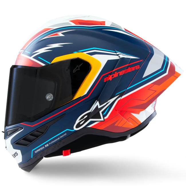 Casco Alpinestars Supertech R10 Edición Limitada Réplica Pedro Acosta 2024 8200925-7236 
