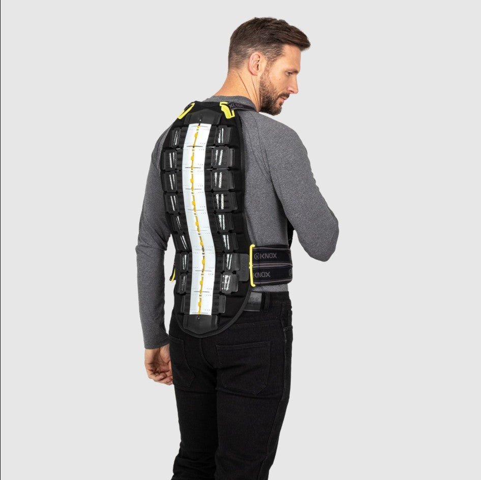 Knox Aegis Protector de espalda | Unisex | Negro | 803509007330 