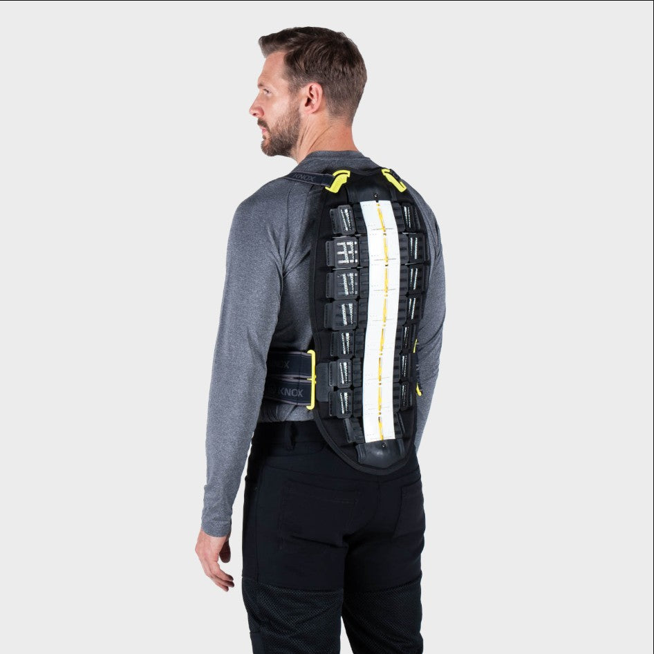 Knox Aegis Protector de espalda | Unisex | Negro | 803509007330 