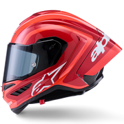 Casco Alpinestars Supertech R10 Arius Doble Rojo brillante 8203926-1683 