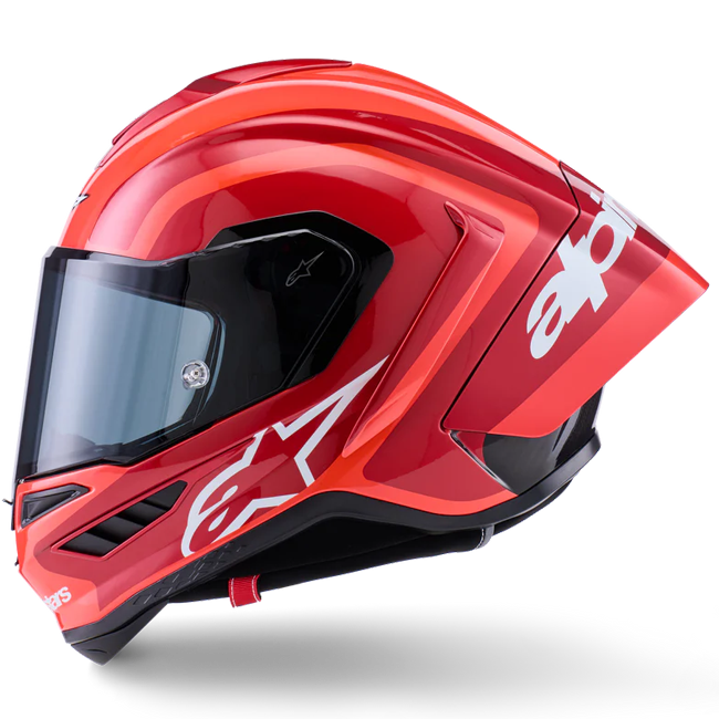 Casco Alpinestars Supertech R10 Arius Doble Rojo brillante 8203926-1683 