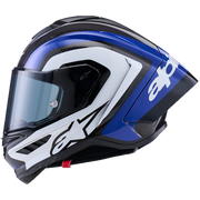 Alpinestars Supertech R10 Casco Arius Azul Brillante 8203926-1647 