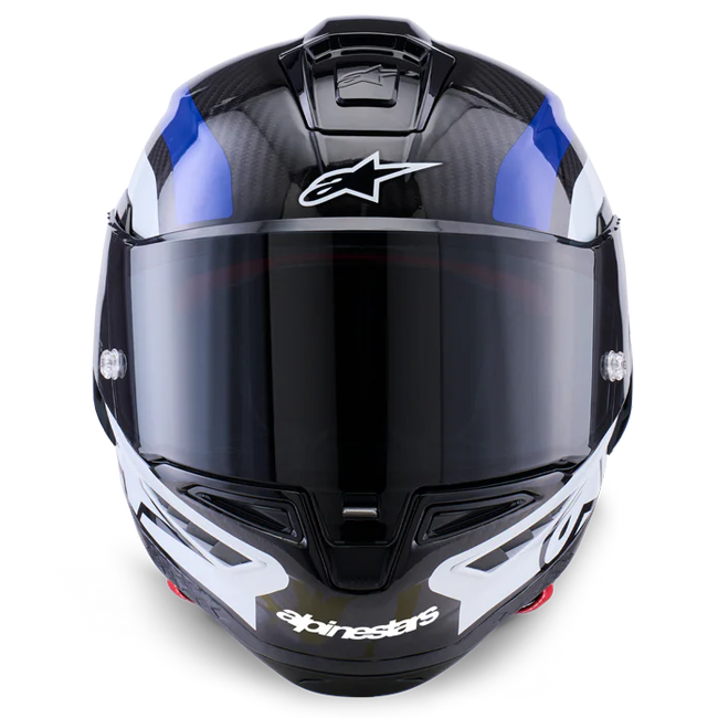 Alpinestars Supertech R10 Casco Arius Azul Brillante 8203926-1647 