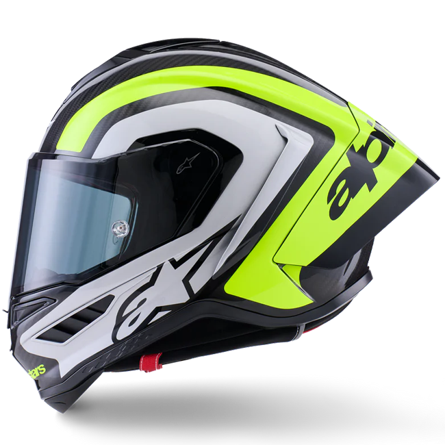 Alpinestars Supertech R10 Casco Arius Amarillo Fluo Brillante 8203926-1699 