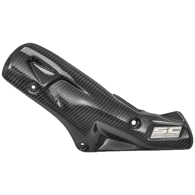 Protección térmica de carbono Escape SC-Project Slip-On BMW S1000RR K67 (19-20) B33A-CP 