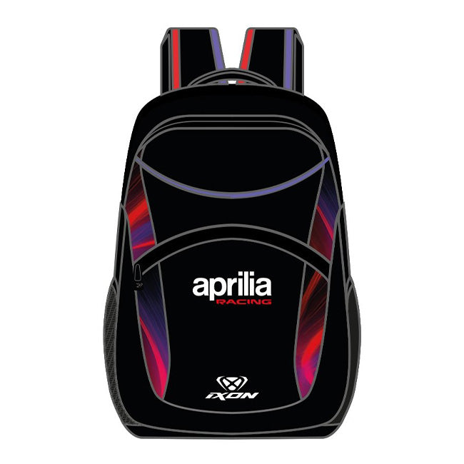 Mochila réplica del equipo de carreras Aprilia 2026 IXON 