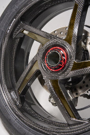 Conjunto BST STAR TEK Carbon Llantas para Ducati Panigale V4/S (2025) 