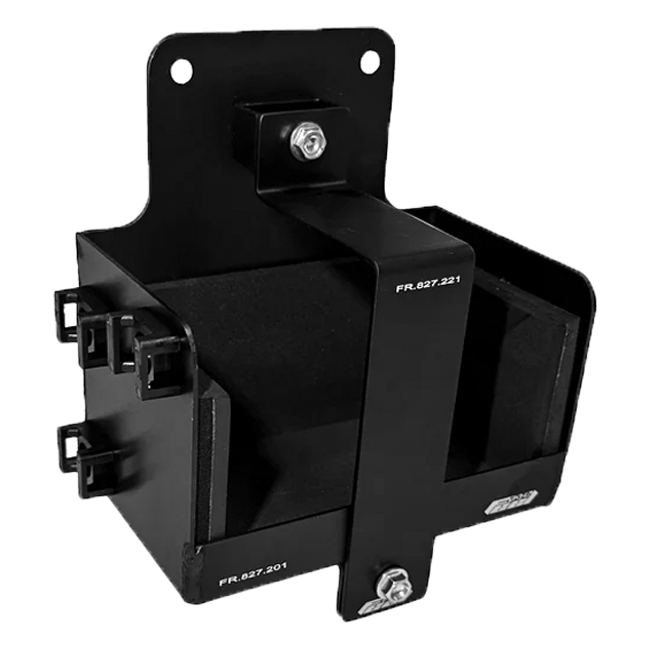 Soporte de batería frontal WorldSSP Feel Racing Ducati Panigale V2 955 (20-24) FR.07.KIT 