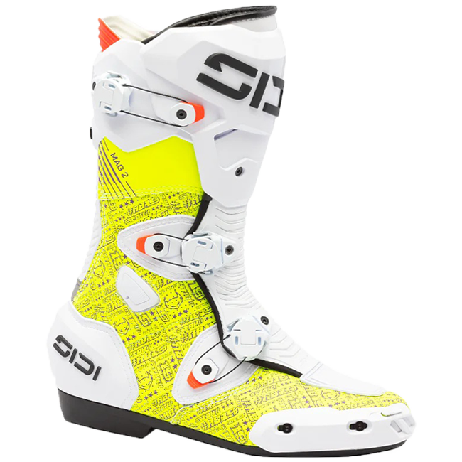 Botas de moto Sidi MAG 2 Air réplica de Álvaro Bautista 2025 - 319 