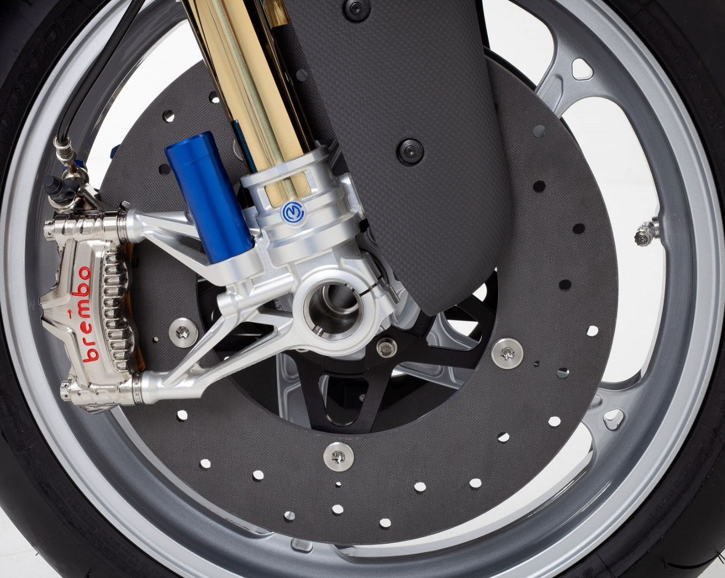 Kit SICOM Carbon-Cerámica Discos de freno Estilo GP SSP 330x6mm para Ducati Panigale V4/S/R (18-24) 