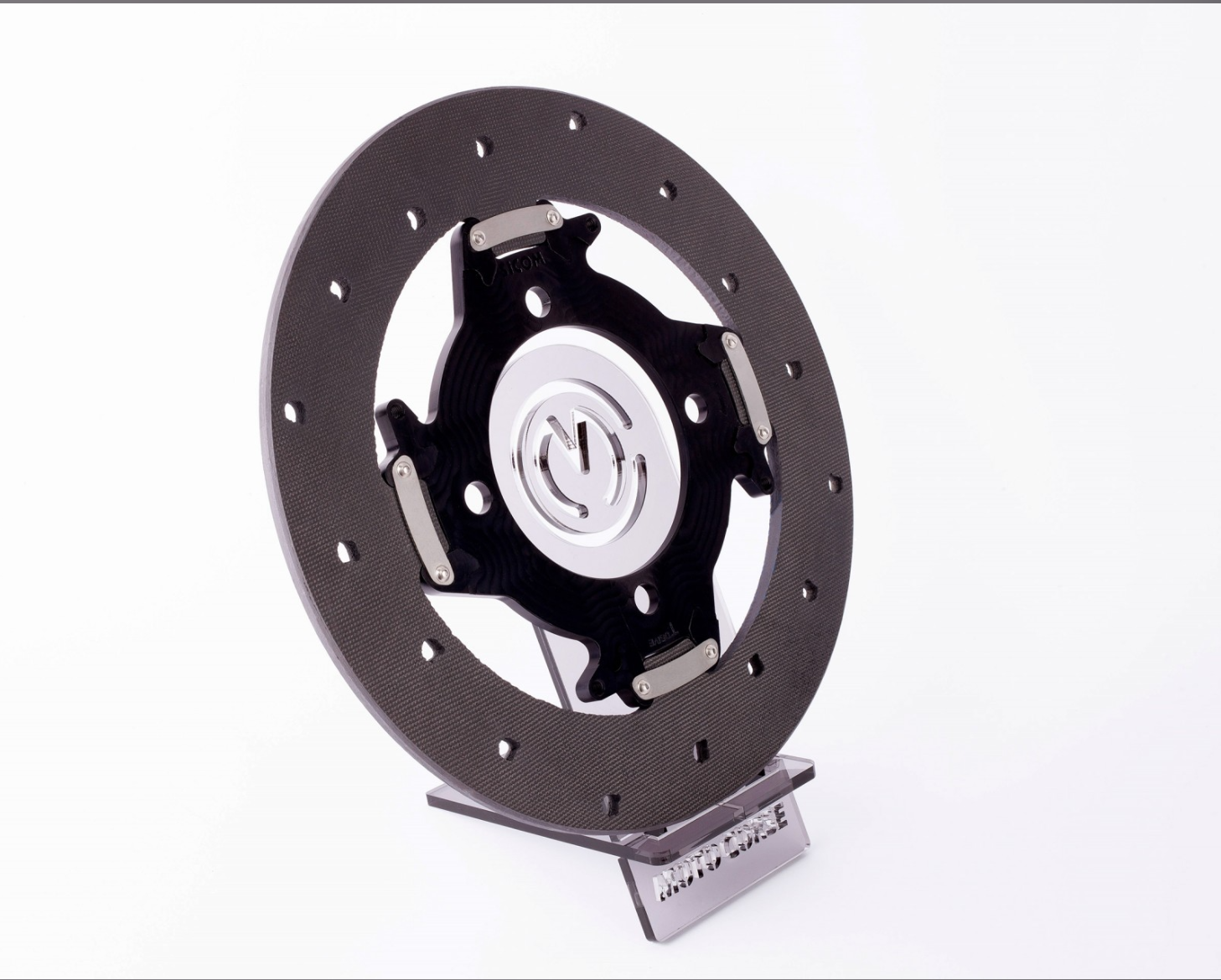 Kit SICOM Carbon-Cerámica de rueda trasera-Discos de freno T-Drive 245x6mm para Ducati Panigale V4/S/R (25-26) 