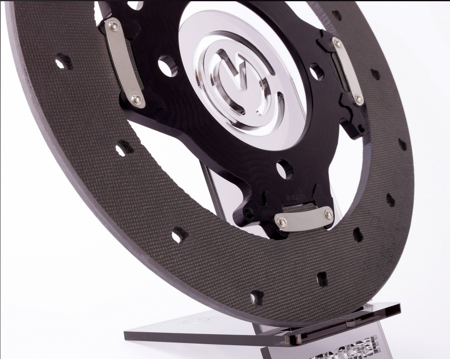 Kit SICOM Carbon-Cerámica de rueda trasera-Discos de freno T-Drive 245x6mm para Ducati Panigale V4/S/R (25-26) 