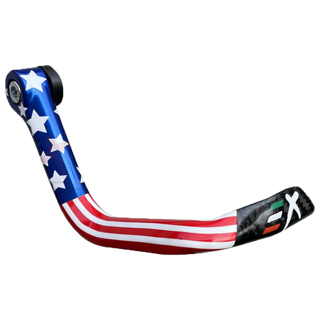 Protector de palanca de freno "USA" para palancas de freno de 14mm a 19mm Carbon GP EVO Extreme Components 