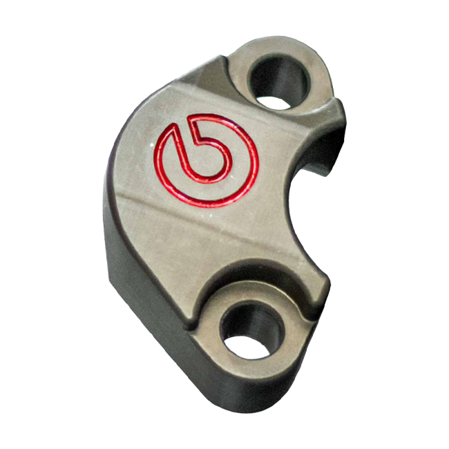 Brembo Special abrazadera de manillar con cavidad para interruptor de manillar 