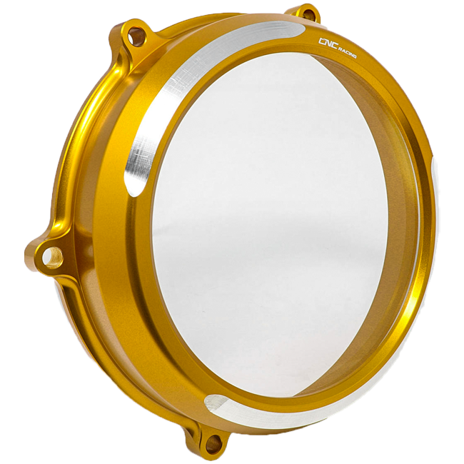 Cubierta de embrague transparente CNC Racing Ducati Panigale V4/S (2025) CA210S 