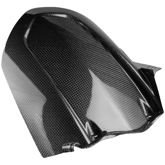Guardabarros trasero de carbono LighTech Aprilia RSV4/RR/1100 Factory (21-25) CARA2020 
