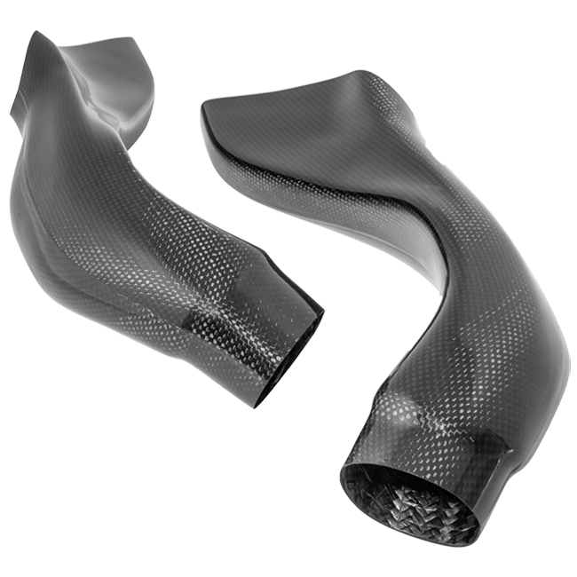 Tuberías de caja de aire de carbono LighTech Aprilia RSV4/1100 Factory/R/RR/RF (09-20) CARA3019 