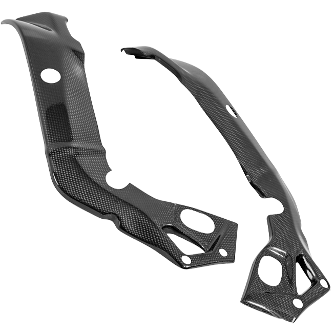 Cubierta del chasis de carbono LighTech BMW S1000RR K46 (15-18) CARB1051 