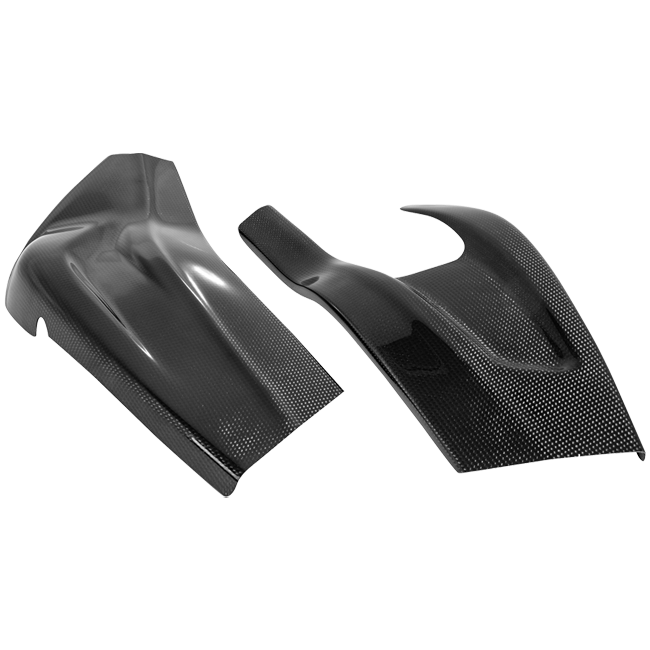 Cubierta de basculante de carbono LighTech BMW S1000RR K46 (15-18) CARB1061 