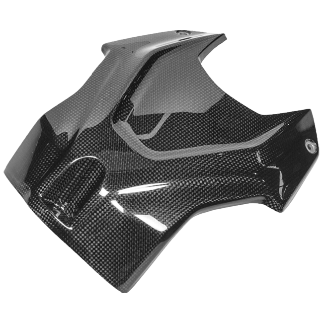 Protección de tanque superior de carbono LighTech BMW S1000RR K67 (19-25) CARB1929 