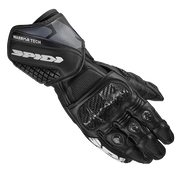Guantes de cuero de moto Spidi Carbo 5 Racing | Hombre | Negro | A185026 