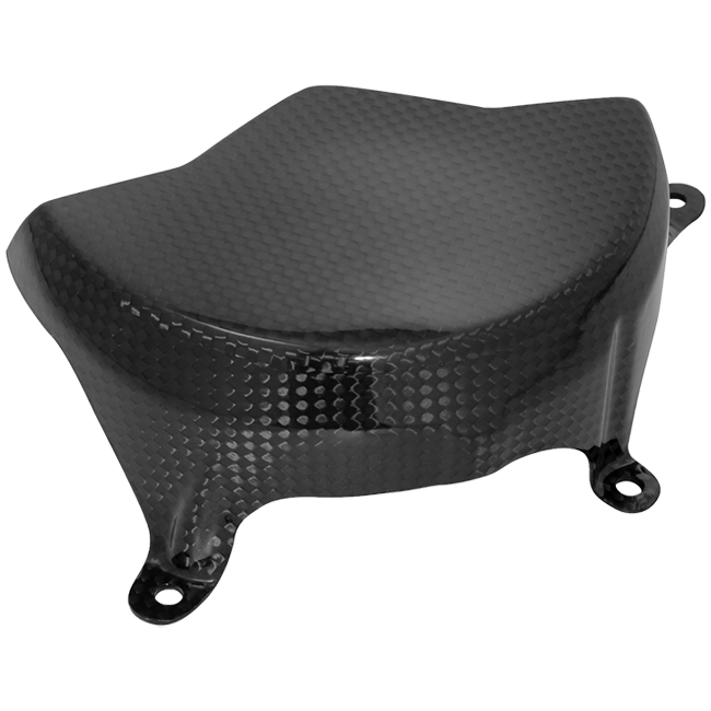 Cubierta de alternador de carbono LighTech Ducati Panigale V4/S (2025) CARD0840 