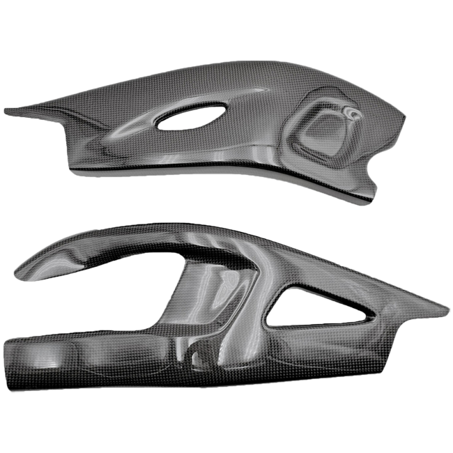 Cubiertas de basculante de carbono LighTech Honda CBR 1000 RR-R SC82 (20-25) CARH2160 
