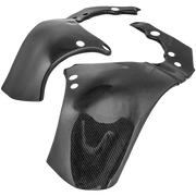 Cubierta del chasis de carbono LighTech Kawasaki ZX-10 R (11-15) CARK9650 