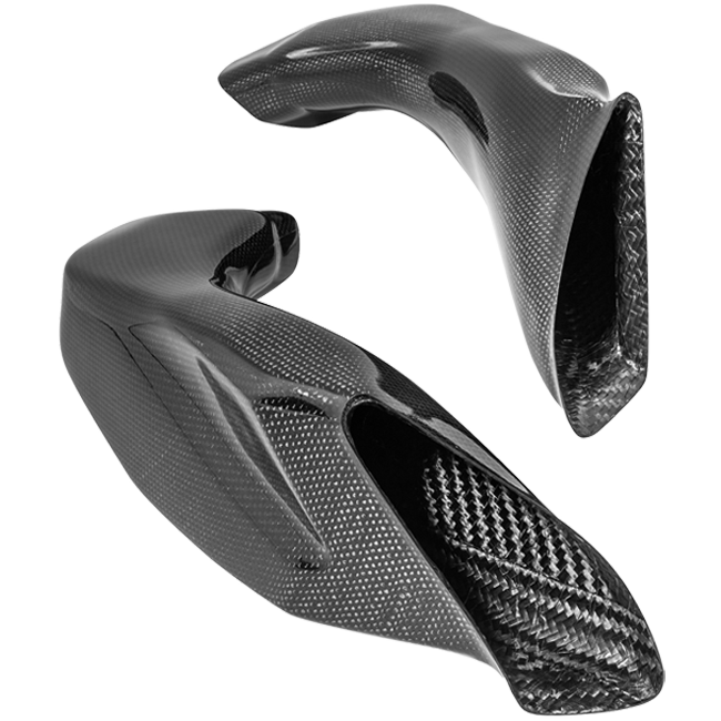 Tuberías de caja de aire de carbono LighTech Suzuki GSX-R 1000 (17-23) CARS6519 