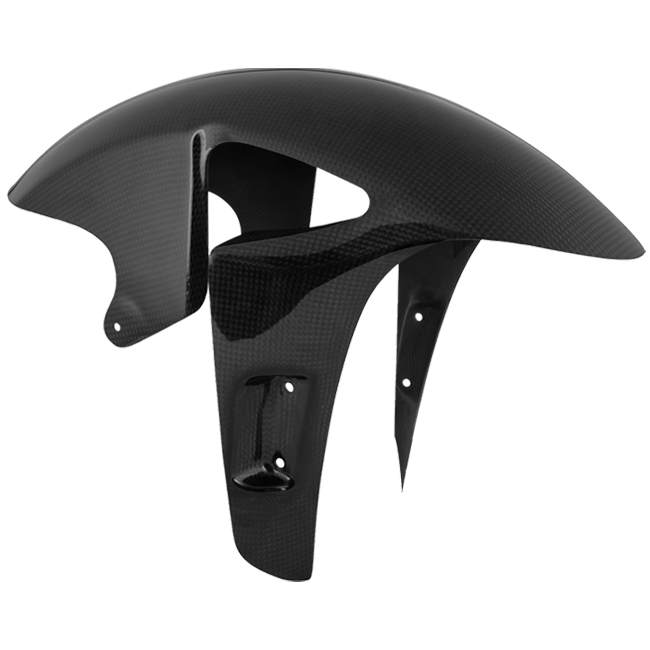 Guardabarros delantero de carbono LighTech Yamaha YZF-R1 (15-25) CARY5010 