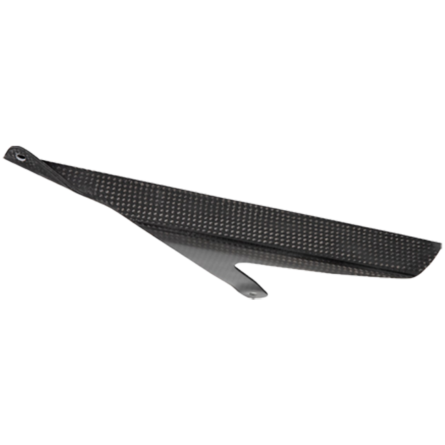 Cubierta de cadena de carbono LighTech Yamaha YZF-R1/M RN32, RN49 & RN65 (15-25) CARY5012 