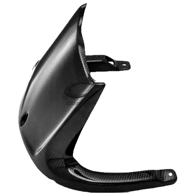 Guardabarros trasero de carbono Carbonin para Kawasaki ZX-10 R/RR (16-20) CK16020 