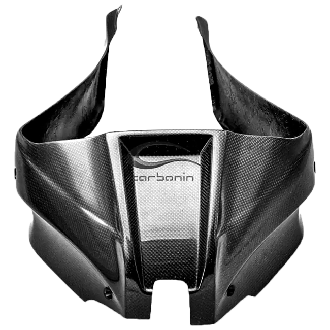 Cubierta de caja de aire de carbono para Kawasaki ZX-10 R/RR (16-20) CK16425 