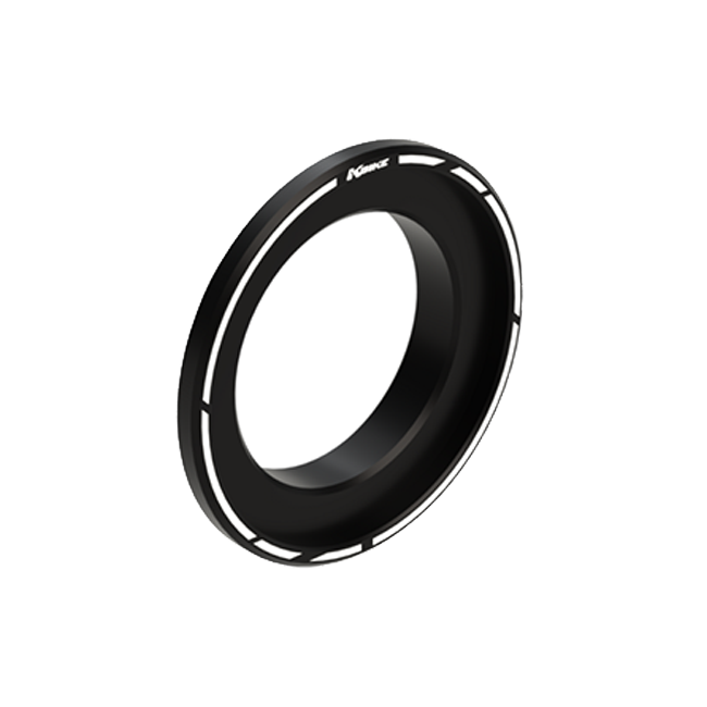 Cono de aluminio para tuerca del cubo de la rueda trasera K-Bike Ducati Panigale V4/S/R (18-24) COM48 