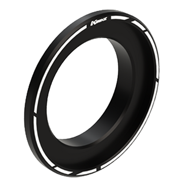 Cono de aluminio para tuerca del cubo de la rueda trasera K-Bike Ducati Panigale V4/S/R (18-24) COM48 