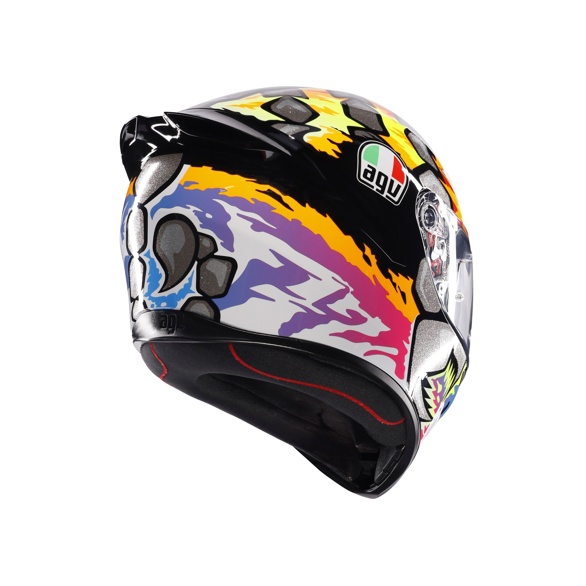 AGV K1 S Casco Réplica Marco Bezzecchi 2023 | 2118394001039 