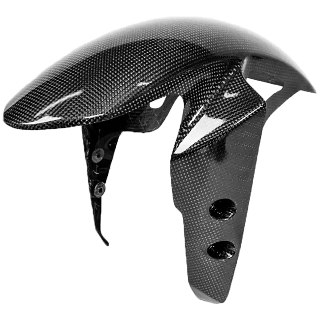 Guardabarros delantero de carbono Carbonin para Yamaha YZF-R6 RJ27 (17-25) CY19010 