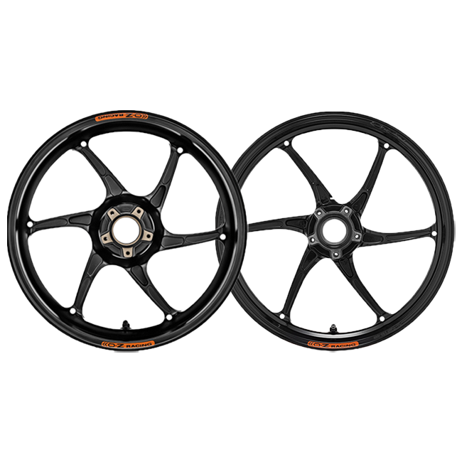 OZ Cattiva Magnesio Llantas Conjunto Aprilia RSV4/1100 Factory/RF/RR (17-20) 