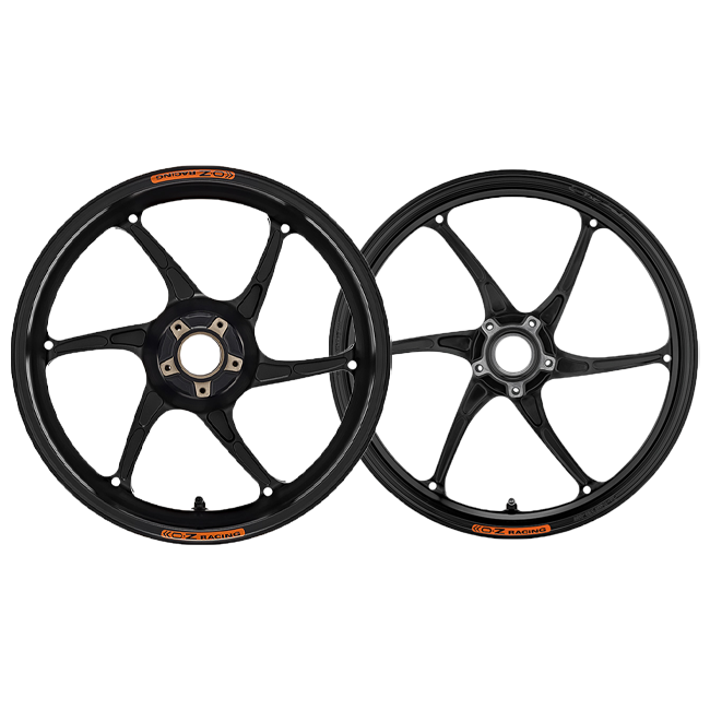 Juego de Magnesio OZ Cattiva Llantas para Aprilia RSV4/RR/1100 Factory (21-25) 