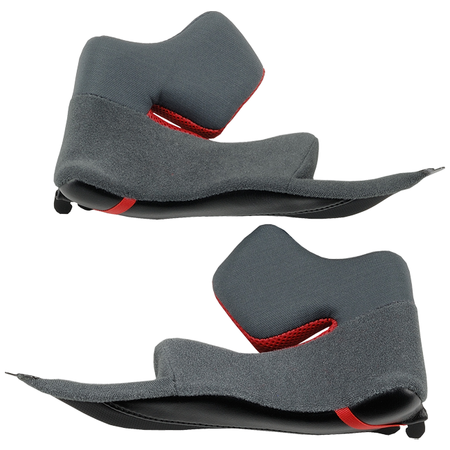 Shoei almohadilla de mejilla 43mm (XPRO) Tipo-P para X-SPR PRO 