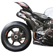 Sistema de escape completo Termignoni de titanio D200 RHT para Ducati Panigale V4/S (18-24) D20009400TTC 