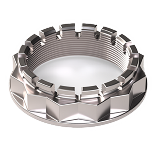 Tuerca trasera de aluminio K-Bike para Ducati Panigale V4/S/R (18-24) DM48X1,5 