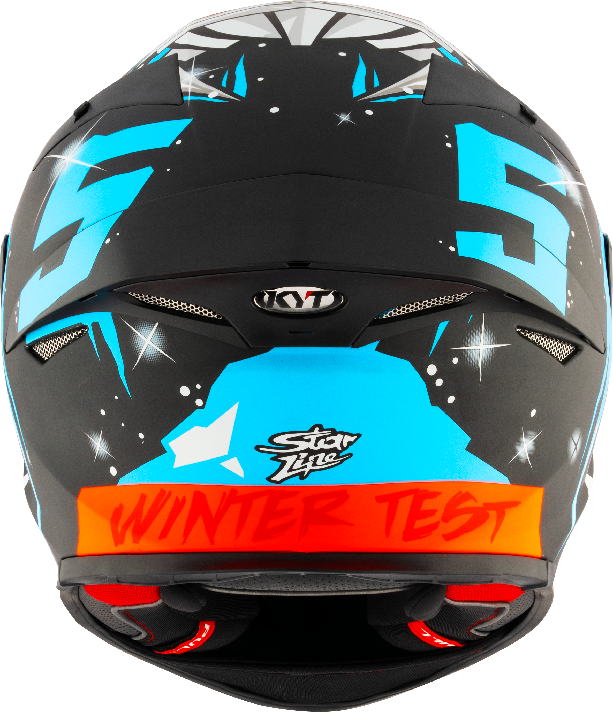 KYT TT-Revo Casco Jaume Masiá Réplica de Prueba de Invierno Y6TR0019 