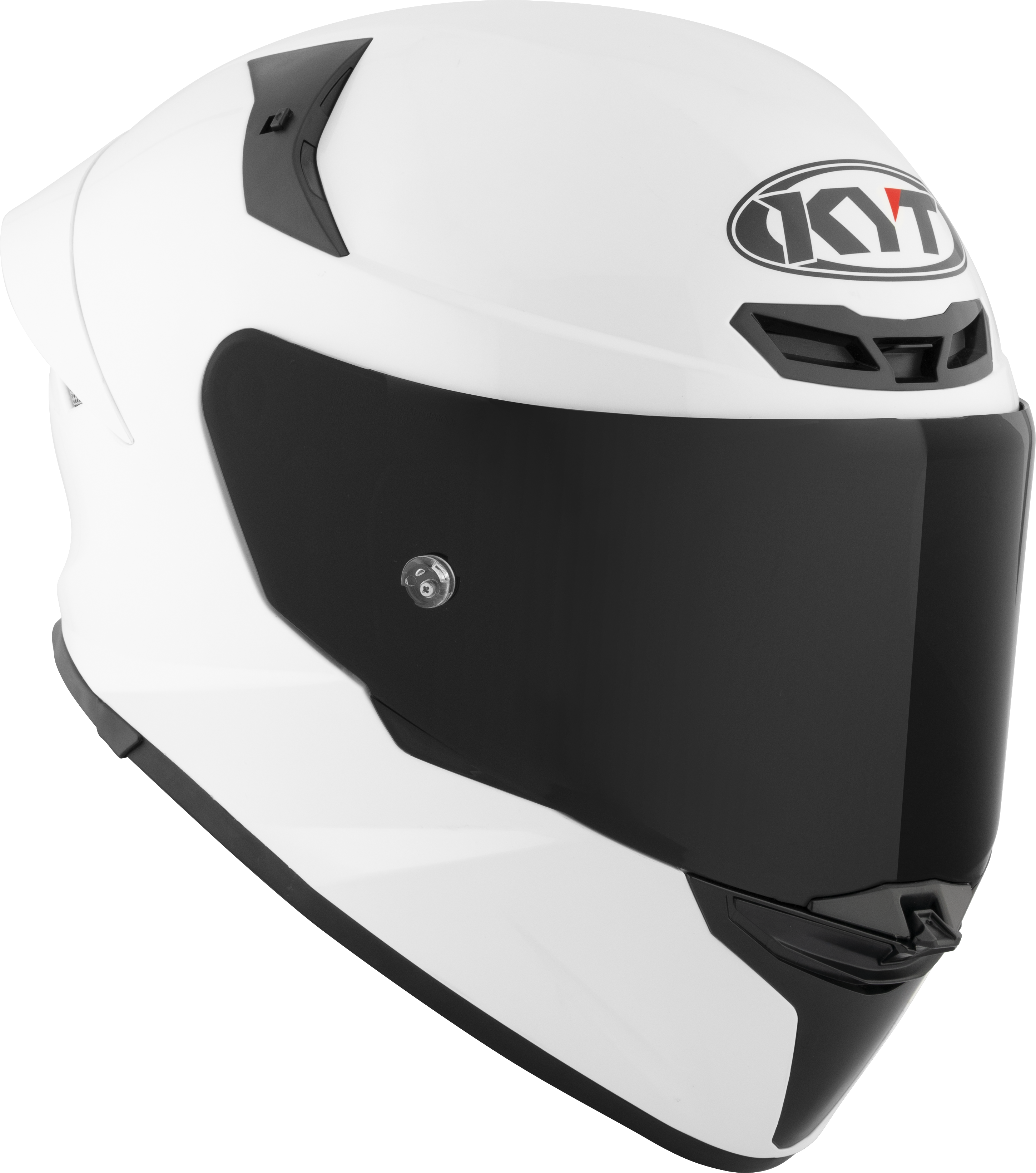 KYT TT-Revo casco blanco brillante Y6TR00W3 