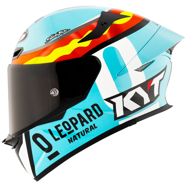 KYT TT-Revo Casco Réplica Leopard Racing España Y6TR0018 