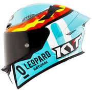 KYT TT-Revo Casco Réplica Leopard Racing España Y6TR0018 