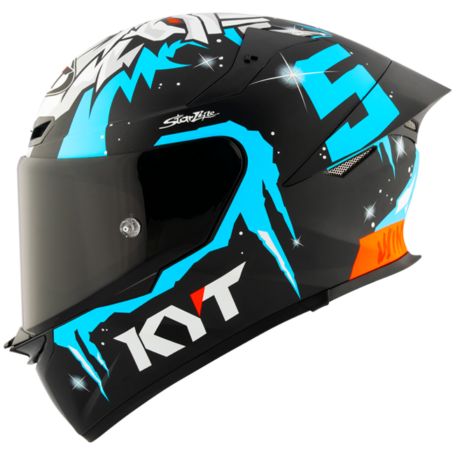 KYT TT-Revo Casco Jaume Masiá Réplica de Prueba de Invierno Y6TR0019 