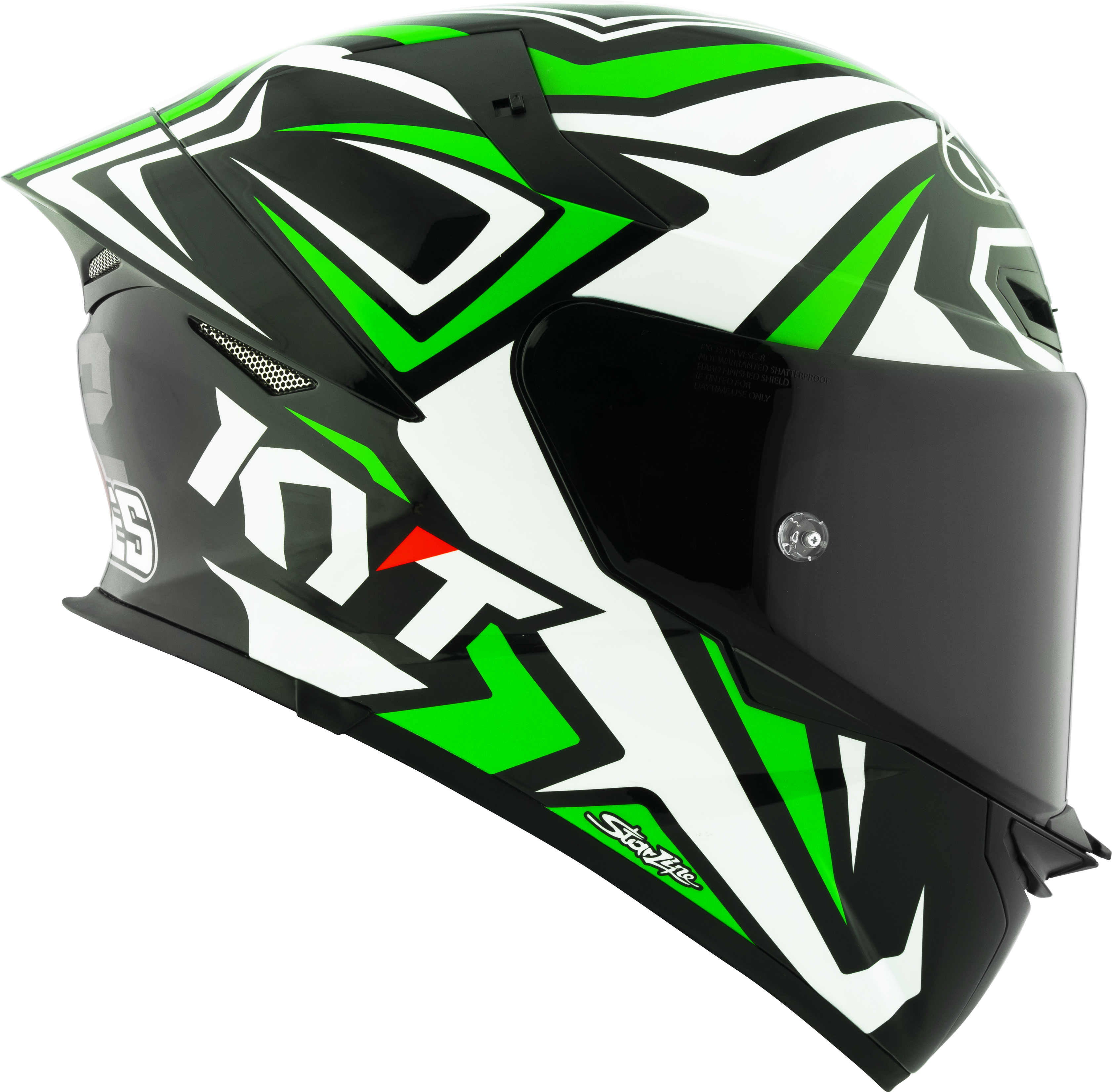 KYT TT-Revo Casco Réplica Alex Lowes 2024 Y6TR0041 