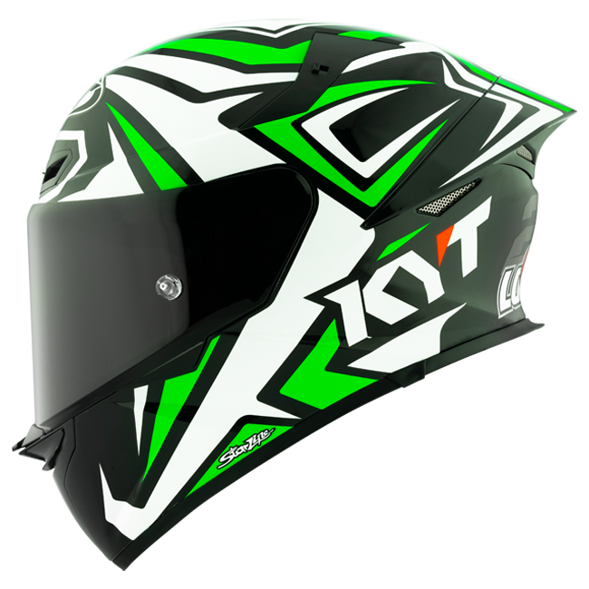 KYT TT-Revo Casco Réplica Alex Lowes 2024 Y6TR0041 