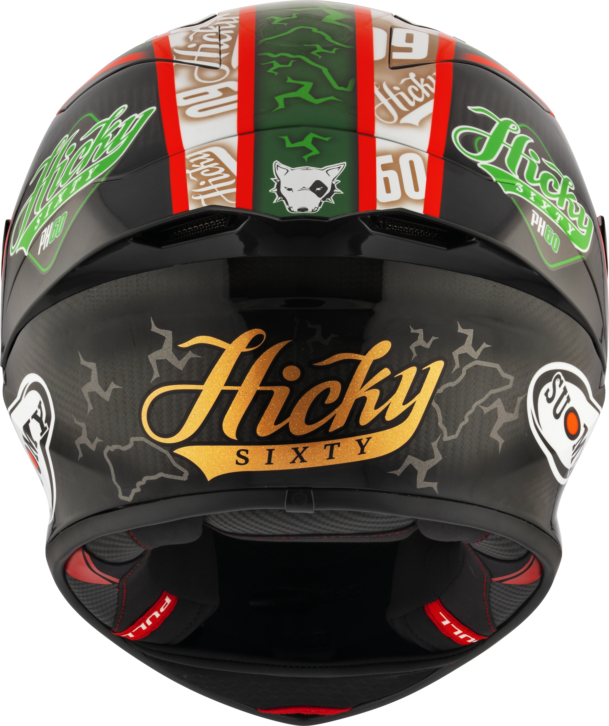 Suomy S1-XR GP Casco Réplica Peter Hickman 2024 K6SX0010 